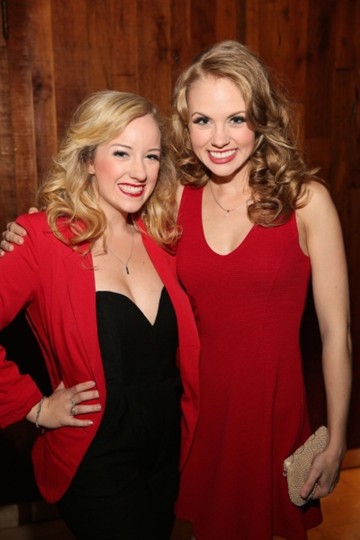 Cast members Hanna Jean Simmons and Rachel Davis at 