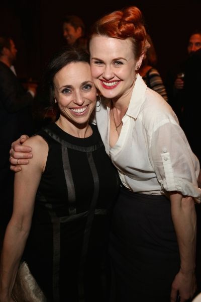 Choreographer Dana Solimando and actress Rebecca Ann Johnson Photo