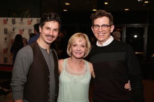 Cast member Stephen Weston, Executive Producer Cathy Rigby and actor Jeff Skowron @ BroadwayWorld Cast member Stephen Weston, Executive Producer Cathy Rigby and actor Jeff Skowron Photo