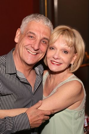 Glenn Casale and Executive Producer Cathy Rigby @ BroadwayWorld Glenn Casale and Executive Producer Cathy Rigby Photo