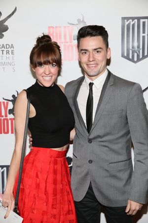 Actors Jenna Wright and Addison Brasil Photo