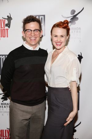 Actors Jeff Skowron and Rebecca Ann Johnson @ BroadwayWorld Actors Jeff Skowron and Rebecca Ann Johnson Photo