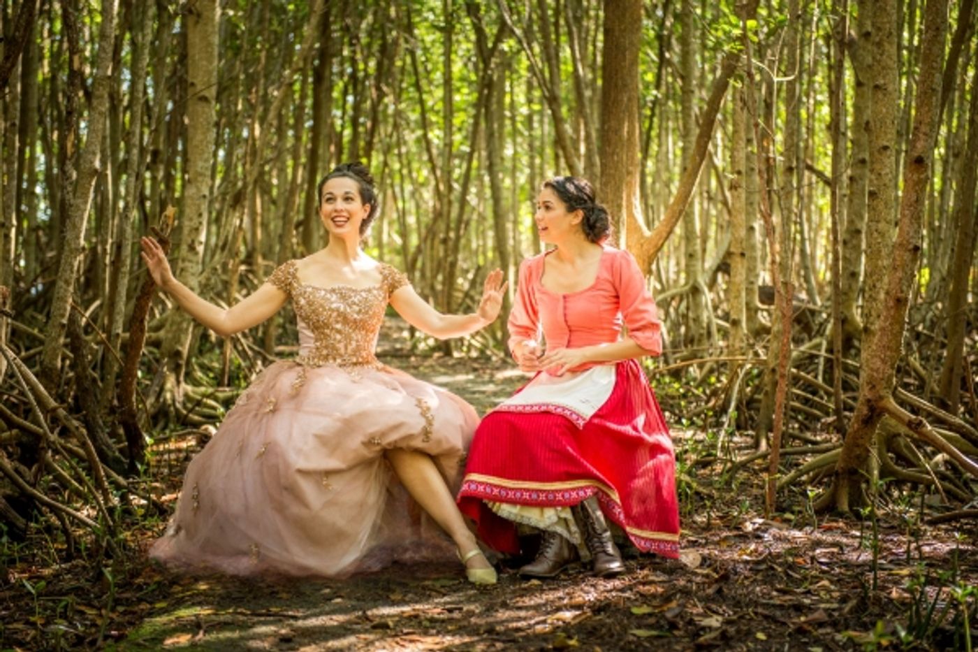 Photo Flash: Sneak Peek at Arielle Jacobs, Annemarie Rosano and More in INTO THE WOODS at Arsht Center  Image