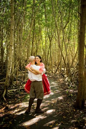 Arielle Jacobs and J.J. Caruncho Photo