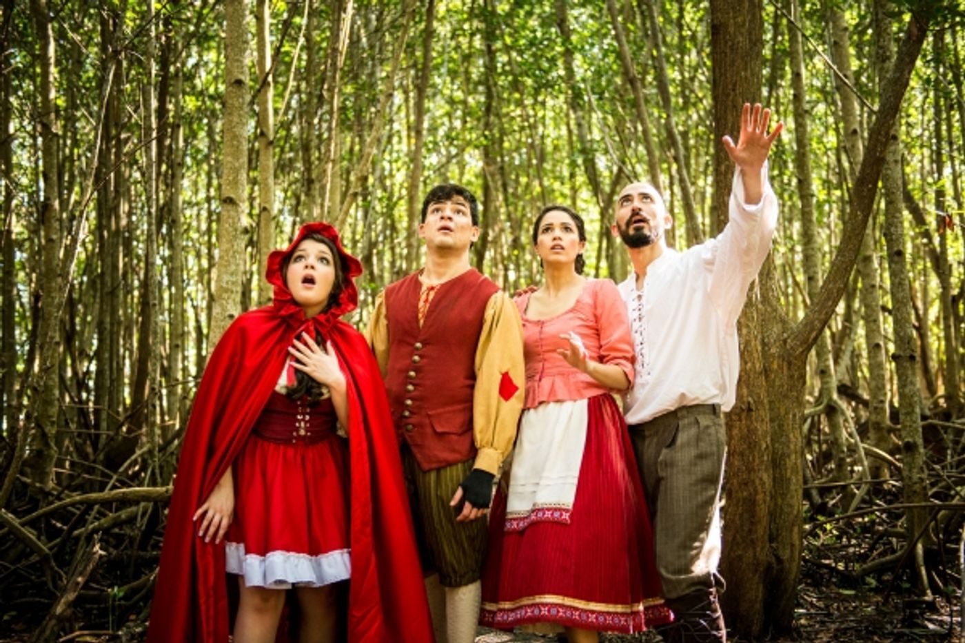 Photo Flash: Sneak Peek at Arielle Jacobs, Annemarie Rosano and More in INTO THE WOODS at Arsht Center  Image