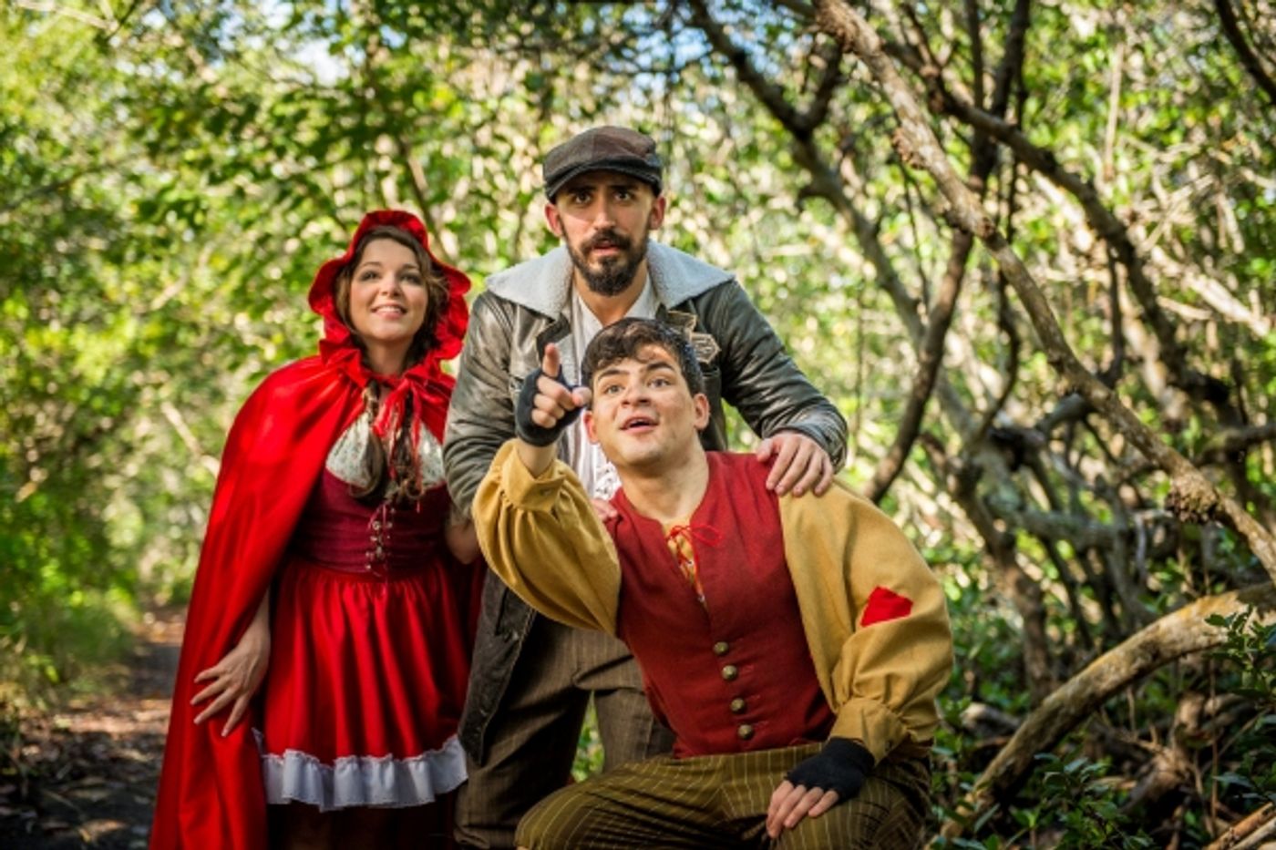 Photo Flash: Sneak Peek at Arielle Jacobs, Annemarie Rosano and More in INTO THE WOODS at Arsht Center  Image