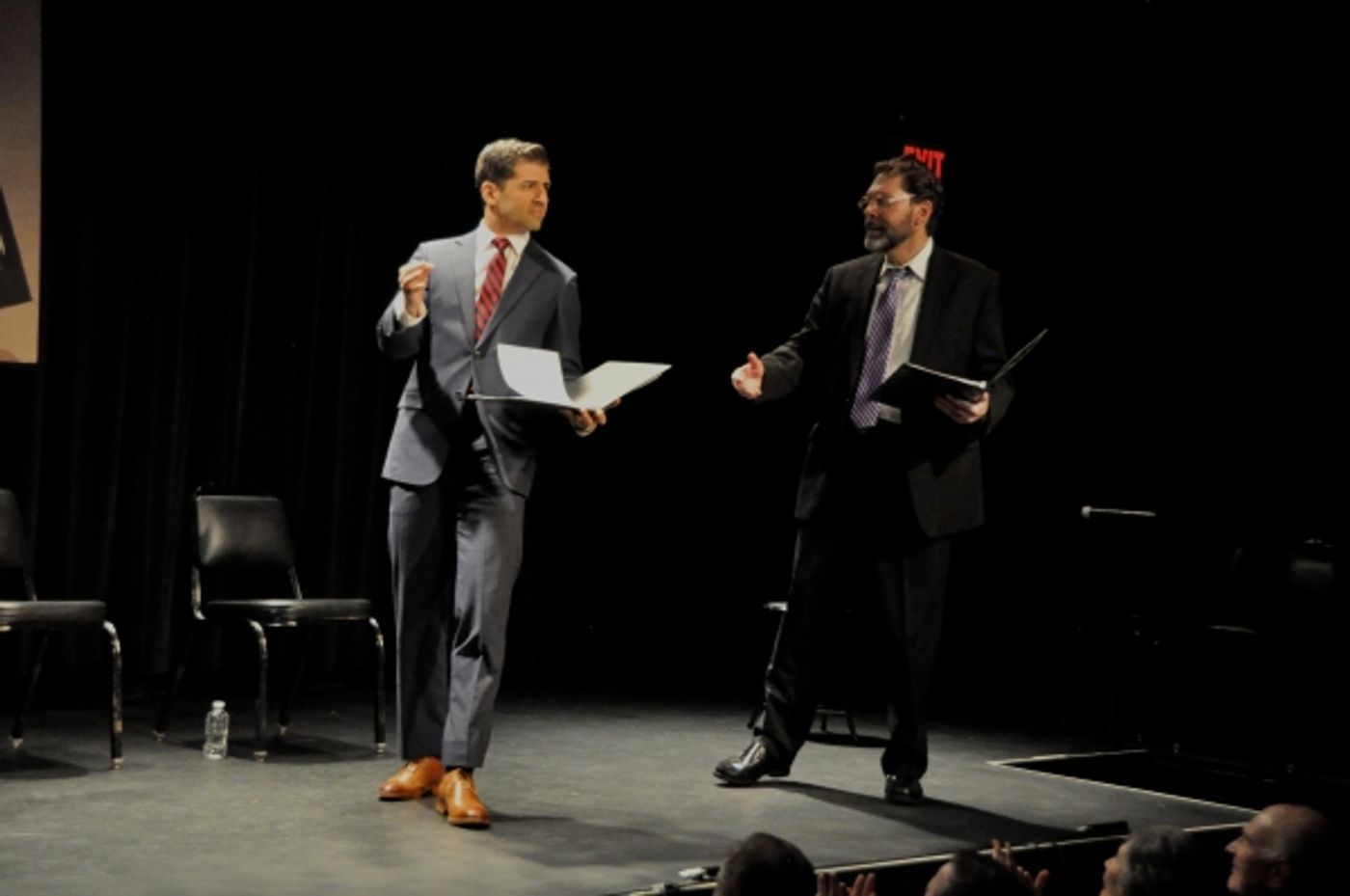 Photo Coverage: Tyne Daly, Daniel Davis & Tony Yazbeck in HOW HE LIED TO HER HUSBAND for GTG's Project Shaw  Image