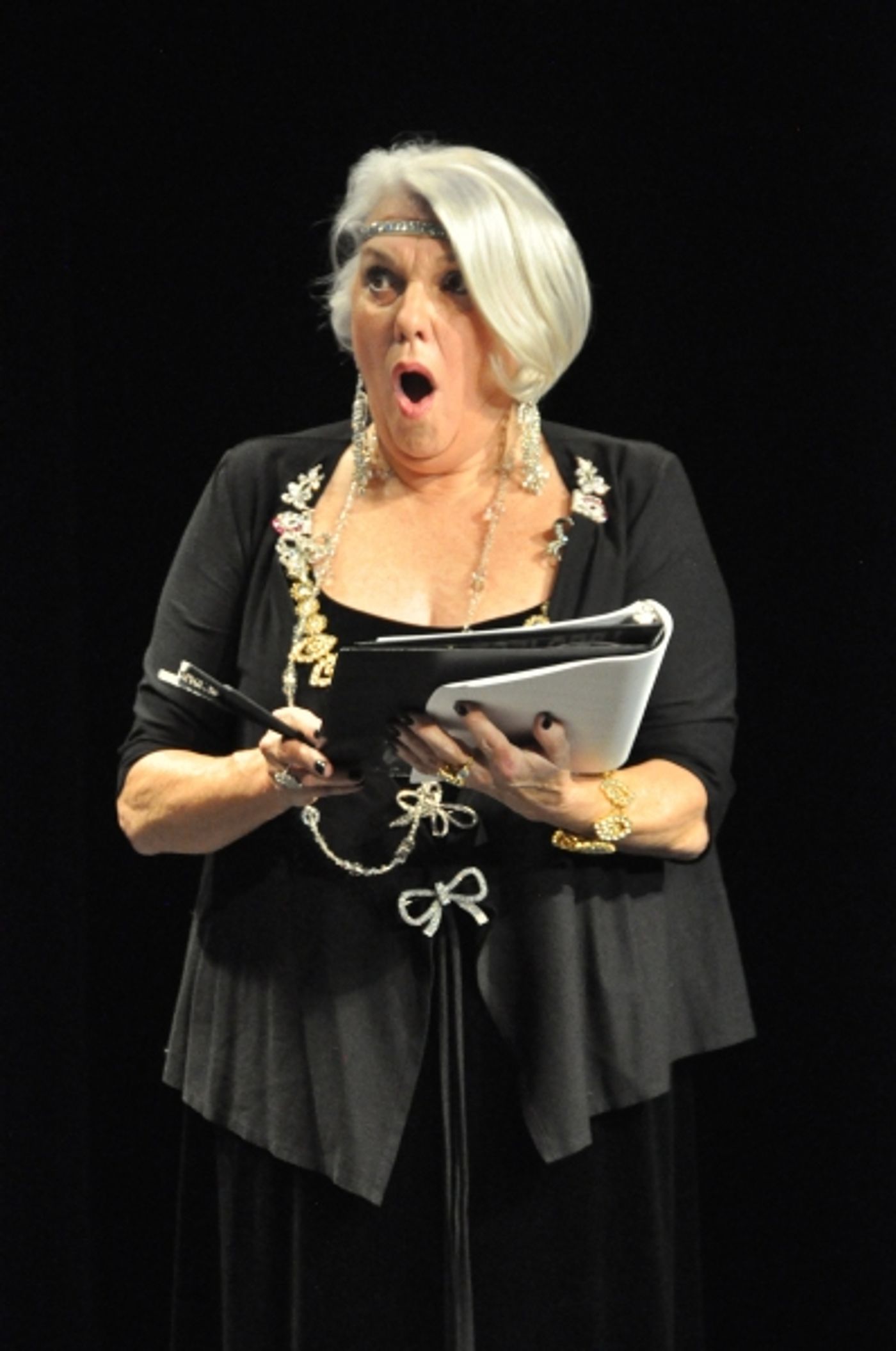 Photo Coverage: Tyne Daly, Daniel Davis & Tony Yazbeck in HOW HE LIED TO HER HUSBAND for GTG's Project Shaw  Image