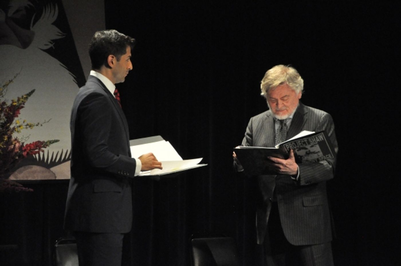 Photo Coverage: Tyne Daly, Daniel Davis & Tony Yazbeck in HOW HE LIED TO HER HUSBAND for GTG's Project Shaw  Image