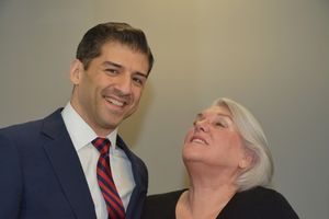 Tony Yazbeck and Tyne Daly Photo