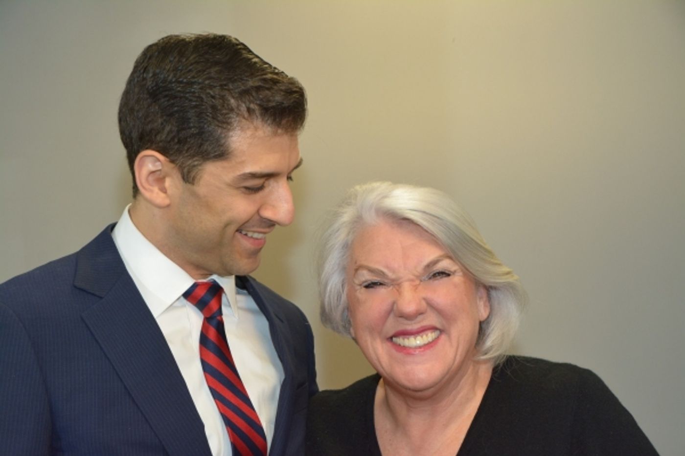 Photo Coverage: Tyne Daly, Daniel Davis & Tony Yazbeck in HOW HE LIED TO HER HUSBAND for GTG's Project Shaw  Image