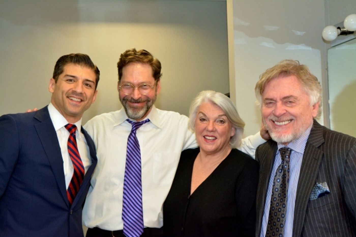 Photo Coverage: Tyne Daly, Daniel Davis & Tony Yazbeck in HOW HE LIED TO HER HUSBAND for GTG's Project Shaw  Image