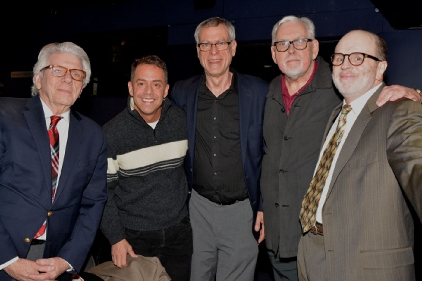 Photo Coverage: Tyne Daly, Daniel Davis & Tony Yazbeck in HOW HE LIED TO HER HUSBAND for GTG's Project Shaw  Image