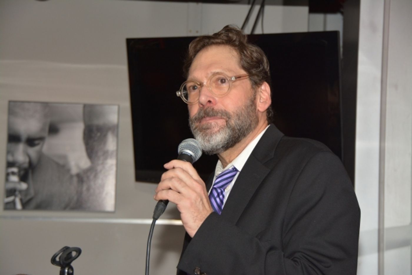 Photo Coverage: Tyne Daly, Daniel Davis & Tony Yazbeck in HOW HE LIED TO HER HUSBAND for GTG's Project Shaw  Image