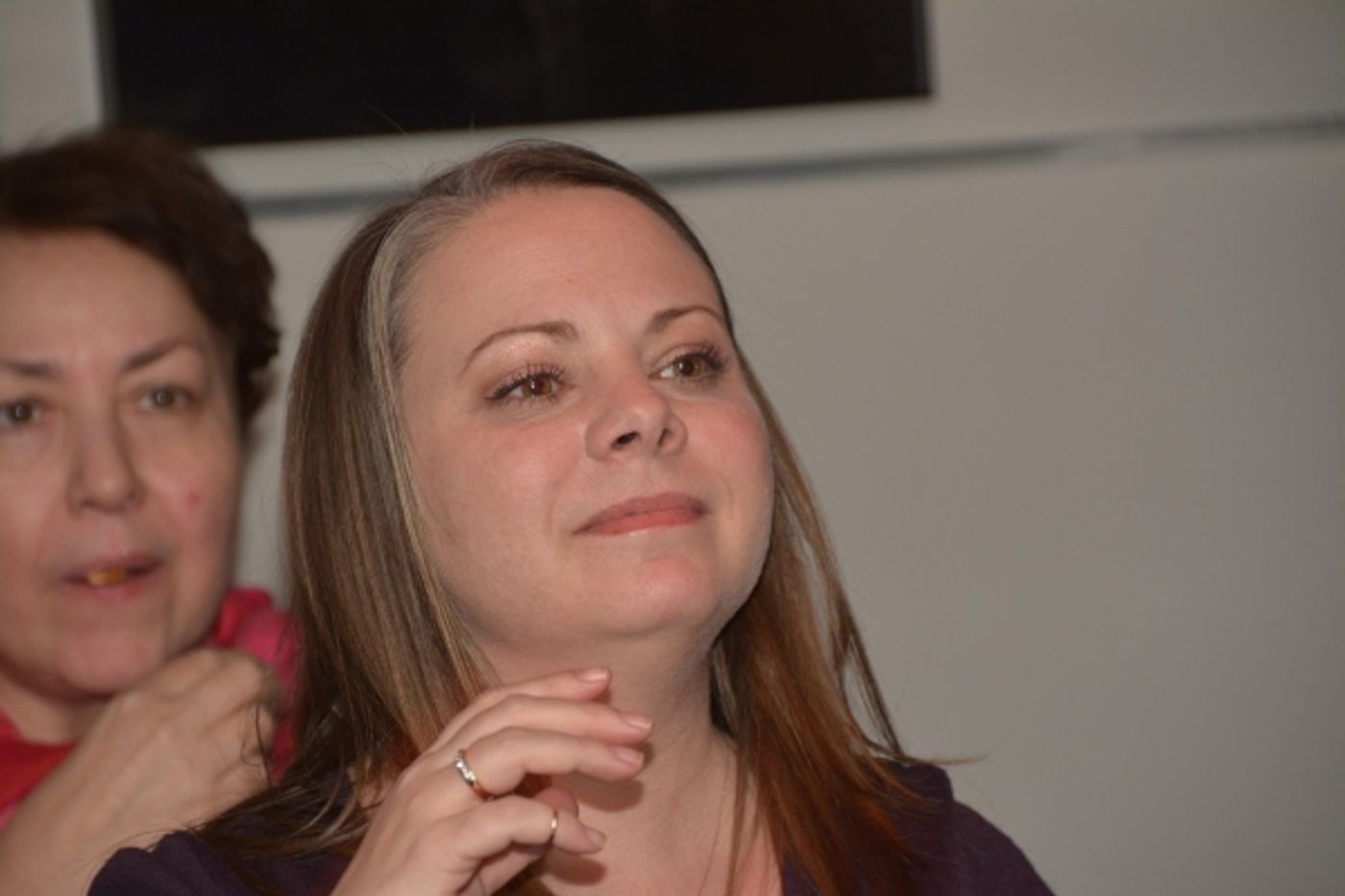 Photo Coverage: Tyne Daly, Daniel Davis & Tony Yazbeck in HOW HE LIED TO HER HUSBAND for GTG's Project Shaw  Image