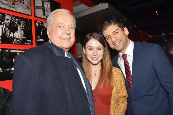Robert Osborne and Tyne Daly Photo