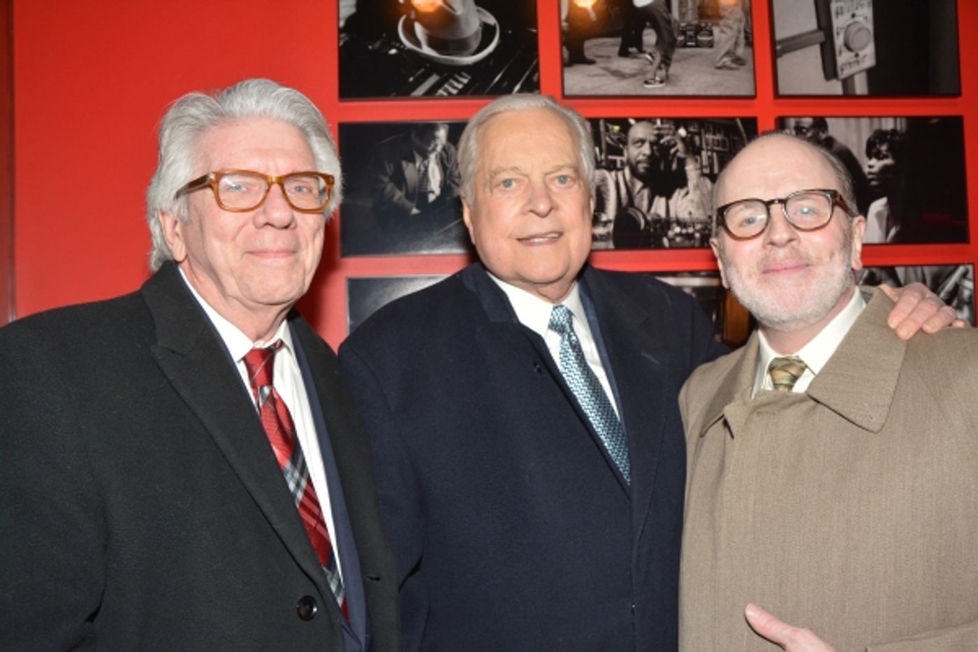 Photo Coverage: Tyne Daly, Daniel Davis & Tony Yazbeck in HOW HE LIED TO HER HUSBAND for GTG's Project Shaw  Image