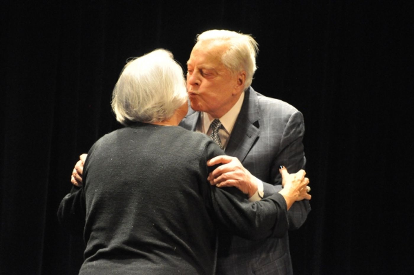Photo Coverage: Tyne Daly, Daniel Davis & Tony Yazbeck in HOW HE LIED TO HER HUSBAND for GTG's Project Shaw  Image