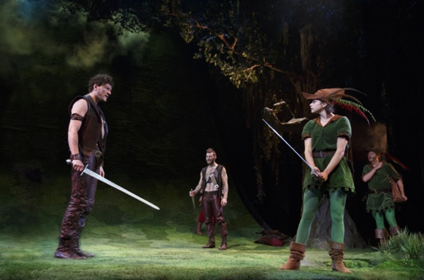 Photo Flash: First Look at Broadway-Bound THE HEART OF ROBIN HOOD in Toronto!  Image
