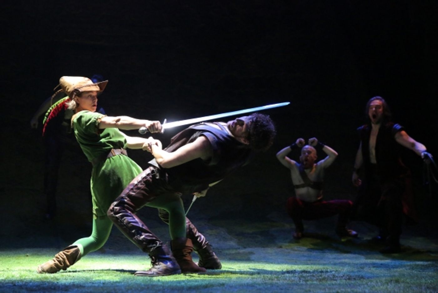 Photo Flash: First Look at Broadway-Bound THE HEART OF ROBIN HOOD in Toronto!  Image