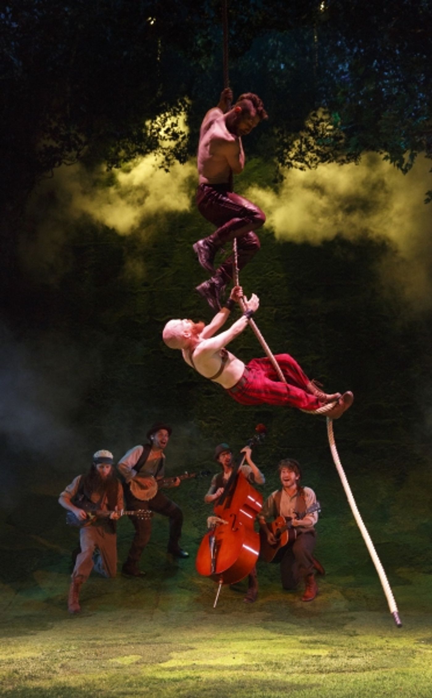Photo Flash: First Look at Broadway-Bound THE HEART OF ROBIN HOOD in Toronto!  Image