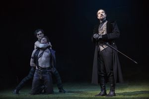 Troy Feldman, Gabriel Ebert, Euan Morton Photo