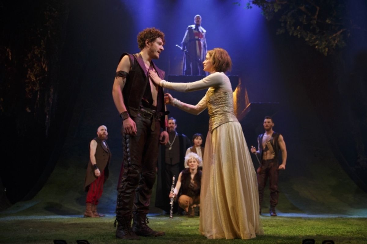 Gabriel Ebert, Izzie Steele  at 