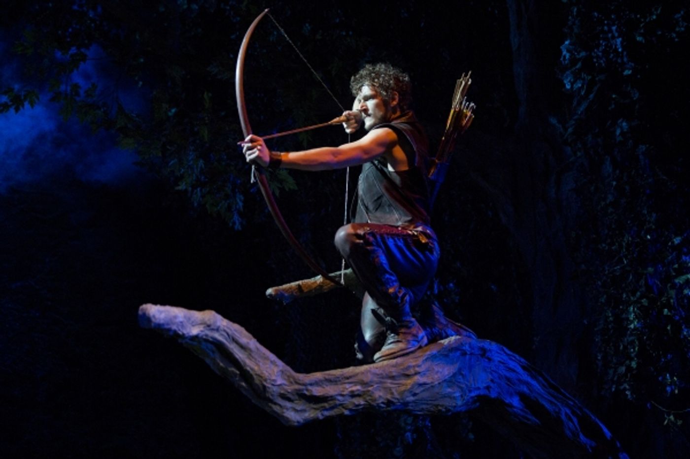 Photo Flash: First Look at Broadway-Bound THE HEART OF ROBIN HOOD in Toronto!  Image