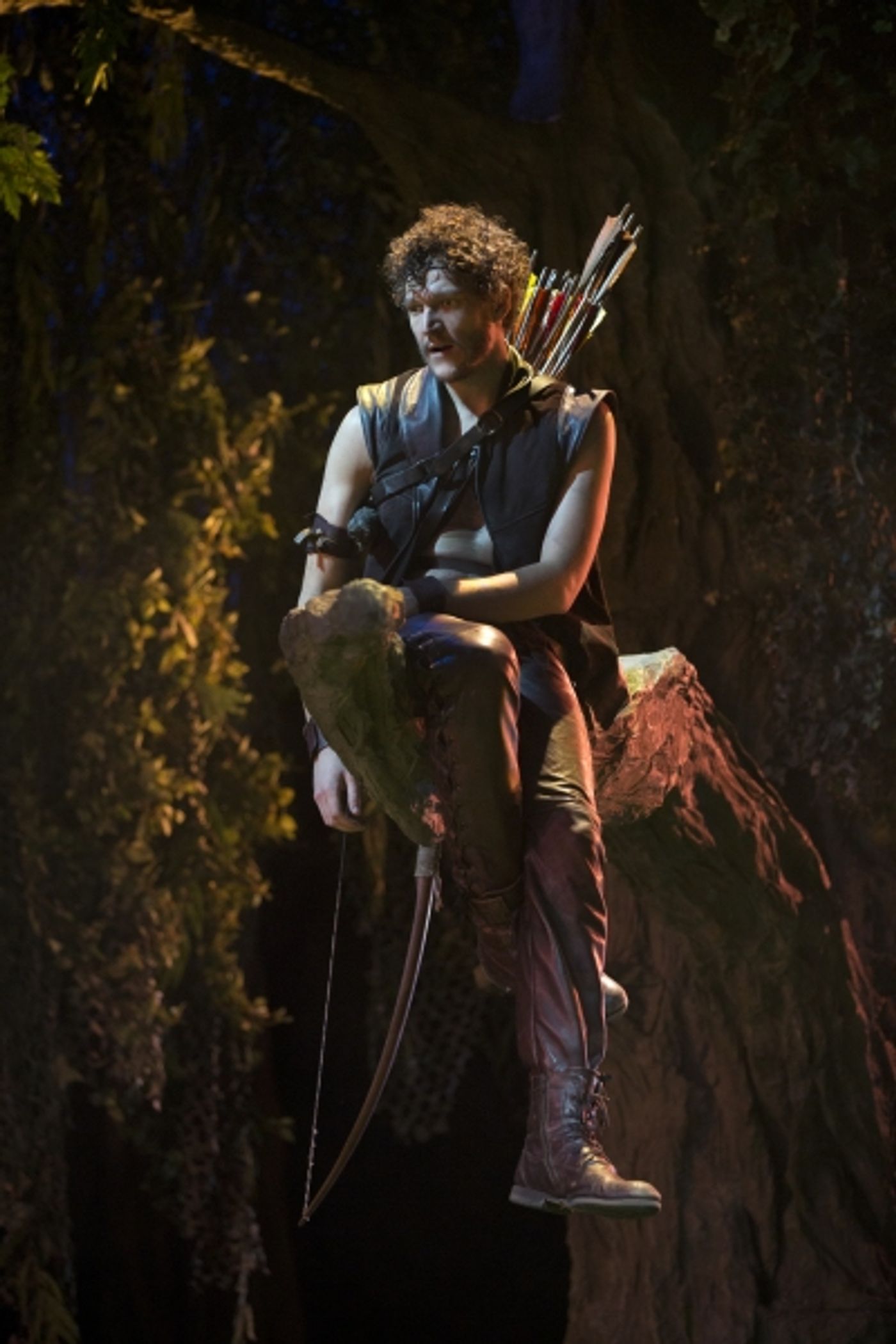 Photo Flash: First Look at Broadway-Bound THE HEART OF ROBIN HOOD in Toronto!  Image
