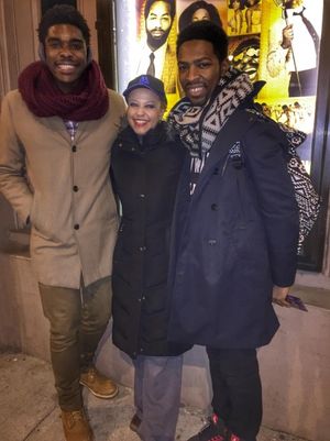 Rodney Earl Jackson, Melanie Evans, Galen Williams Photo