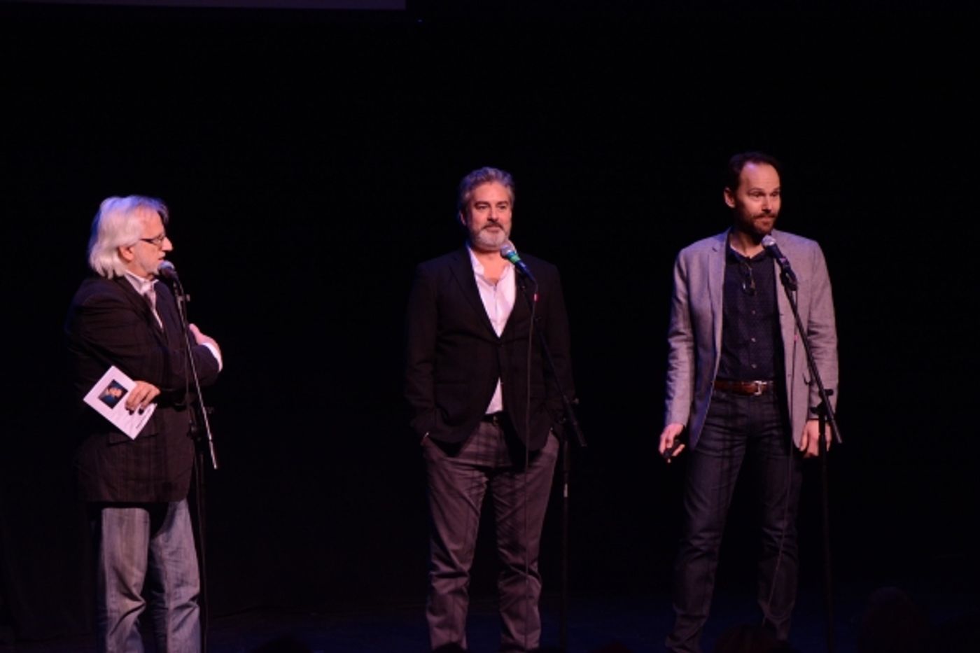 Photo Coverage: Inside Greg Reuter Memorial Concert at New World Stages  Image