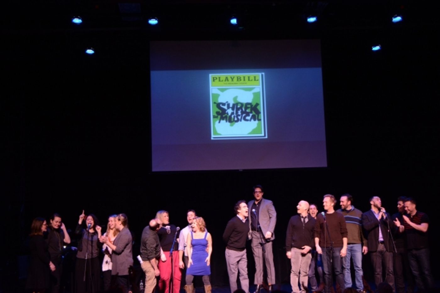 Photo Coverage: Inside Greg Reuter Memorial Concert at New World Stages  Image