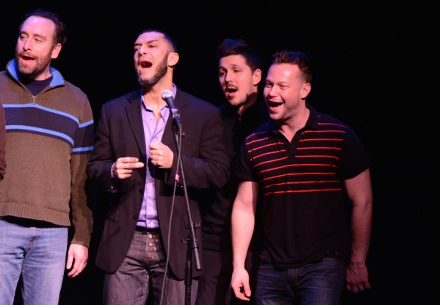 Photo Coverage: Inside Greg Reuter Memorial Concert at New World Stages  Image