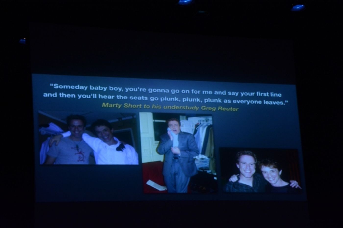 Photo Coverage: Inside Greg Reuter Memorial Concert at New World Stages  Image