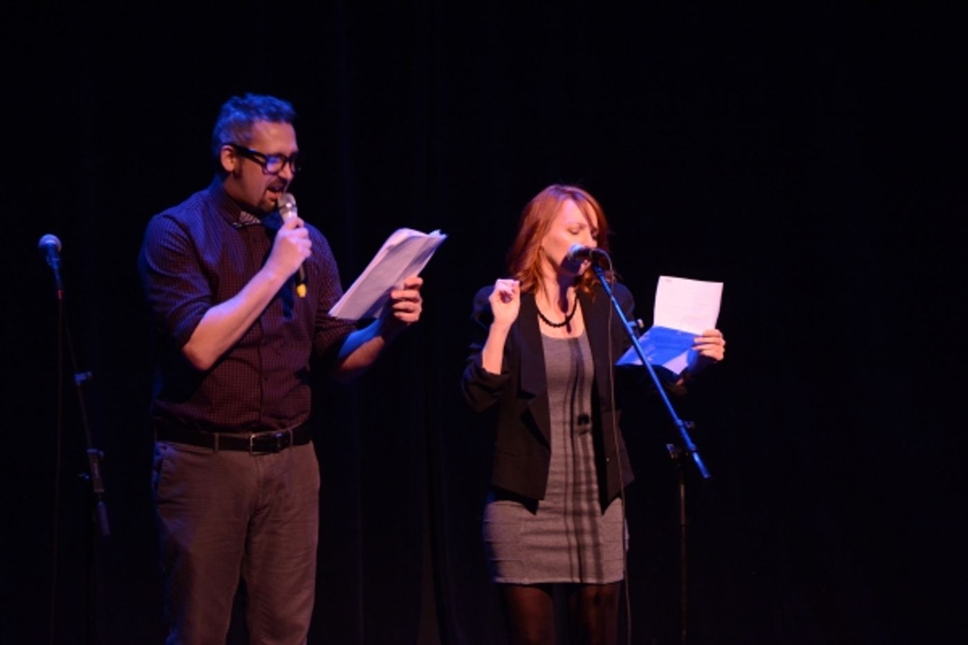 Photo Coverage: Inside Greg Reuter Memorial Concert at New World Stages  Image