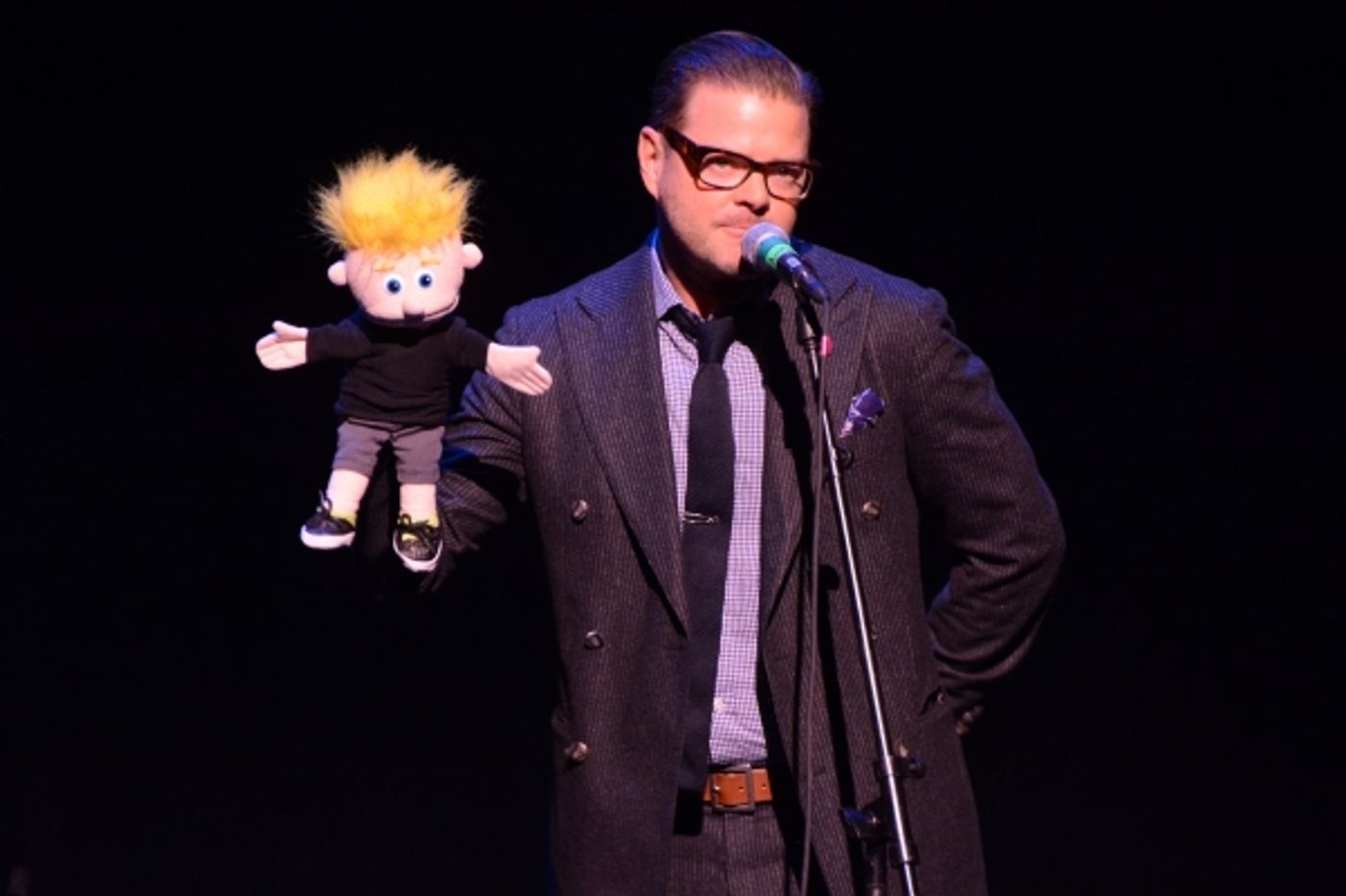 Photo Coverage: Inside Greg Reuter Memorial Concert at New World Stages  Image