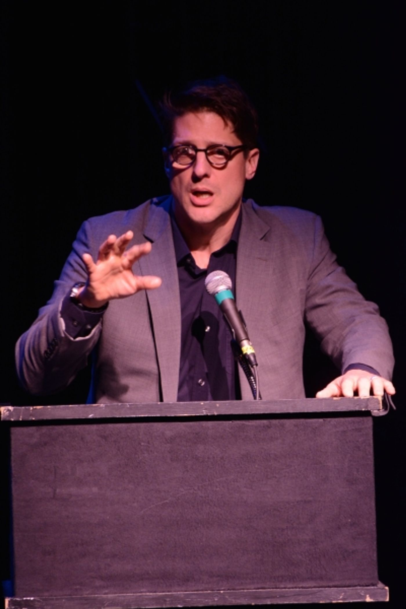 Photo Coverage: Inside Greg Reuter Memorial Concert at New World Stages  Image