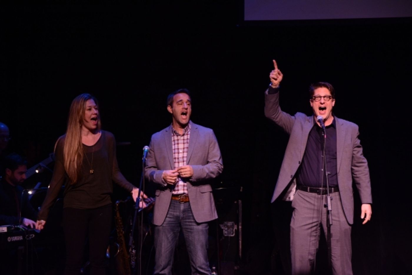 Photo Coverage: Inside Greg Reuter Memorial Concert at New World Stages  Image