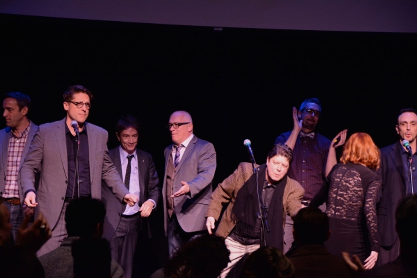 Photo Coverage: Inside Greg Reuter Memorial Concert at New World Stages  Image