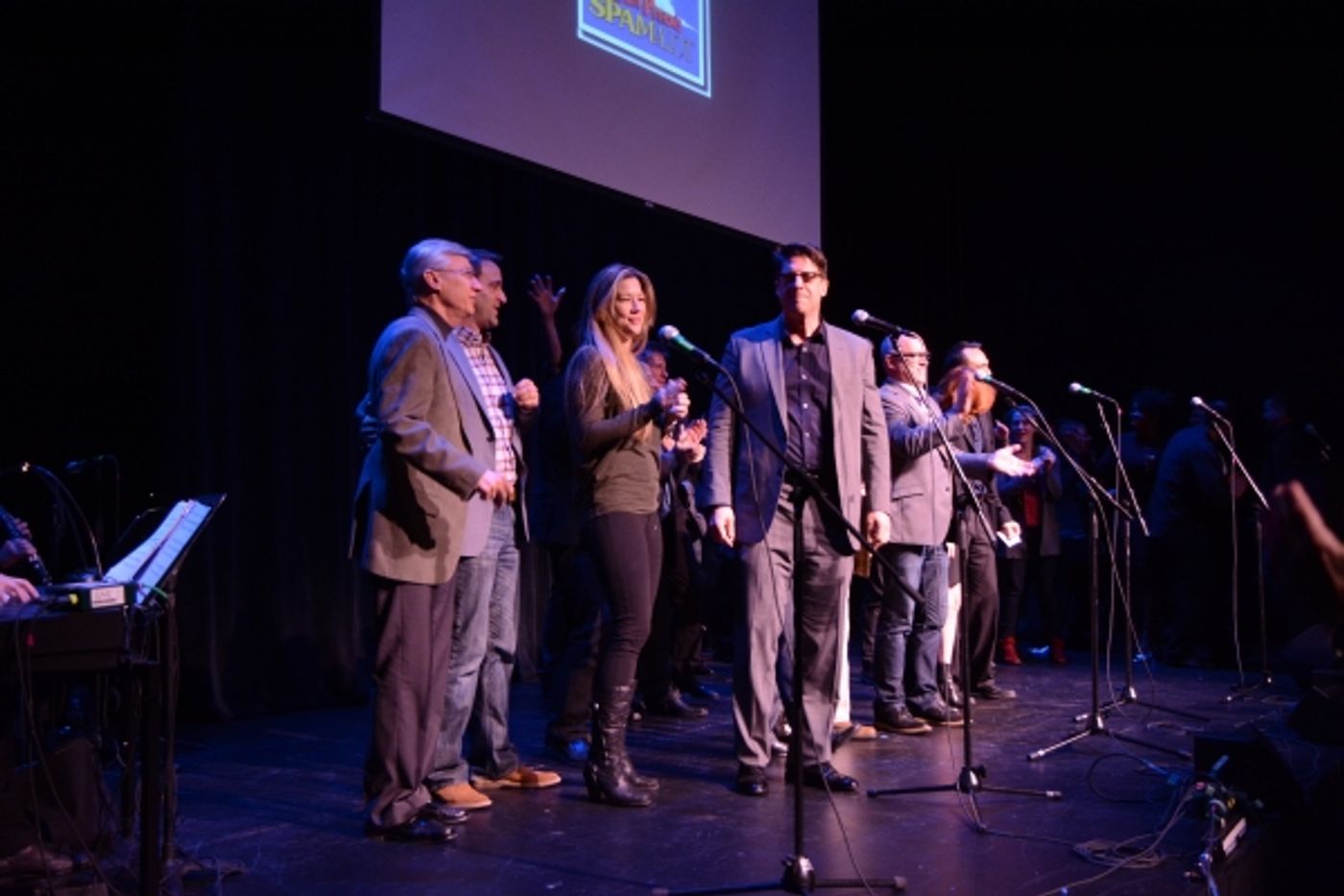Photo Coverage: Inside Greg Reuter Memorial Concert at New World Stages  Image