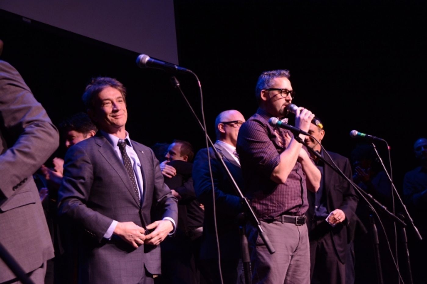 Photo Coverage: Inside Greg Reuter Memorial Concert at New World Stages  Image