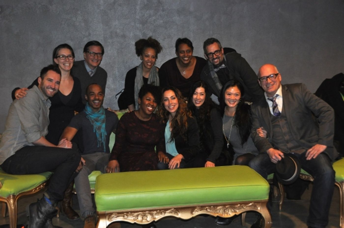 Photo Coverage: Inside Greg Reuter Memorial Concert at New World Stages  Image
