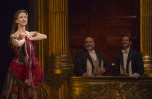 Katie Travis, David Benoit, Edward Staudenmayer Photo