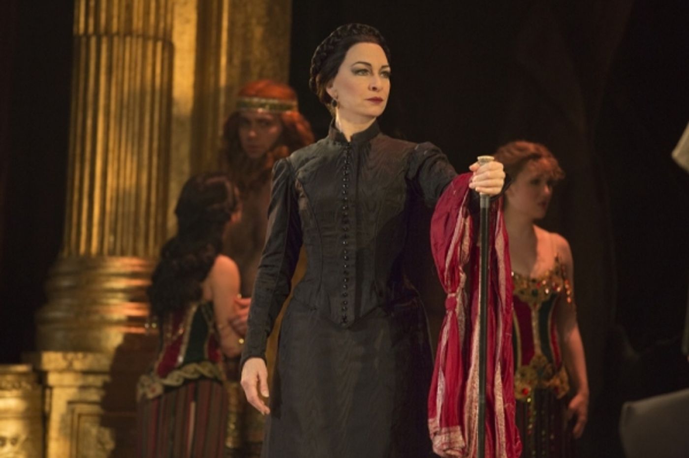 Photo Flash: First Look at THE VOICE's Chris Mann, Katie Travis & More in THE PHANTOM OF THE OPERA National Tour!  Image