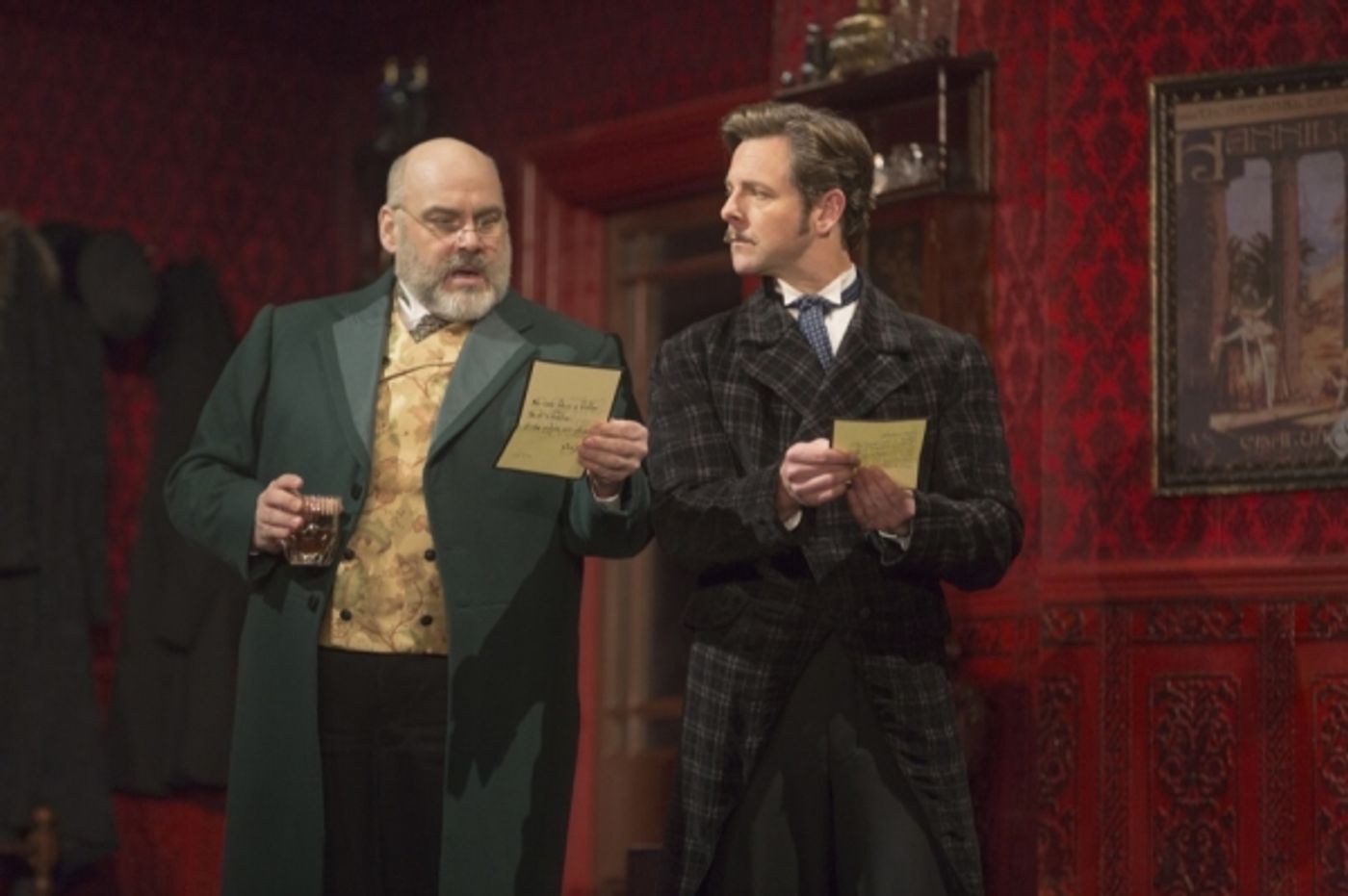 Photo Flash: First Look at THE VOICE's Chris Mann, Katie Travis & More in THE PHANTOM OF THE OPERA National Tour!  Image