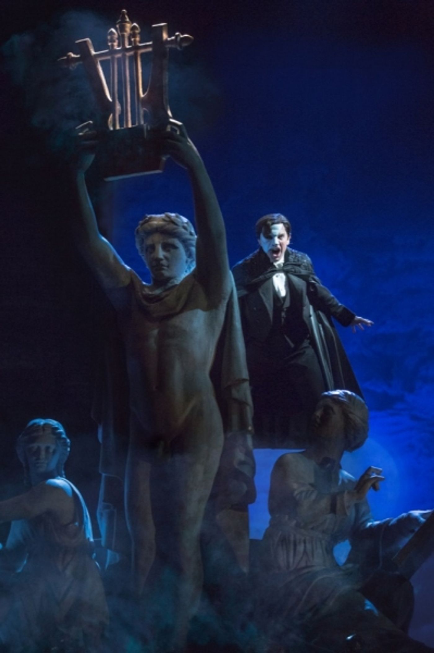 Photo Flash: First Look at THE VOICE's Chris Mann, Katie Travis & More in THE PHANTOM OF THE OPERA National Tour!  Image