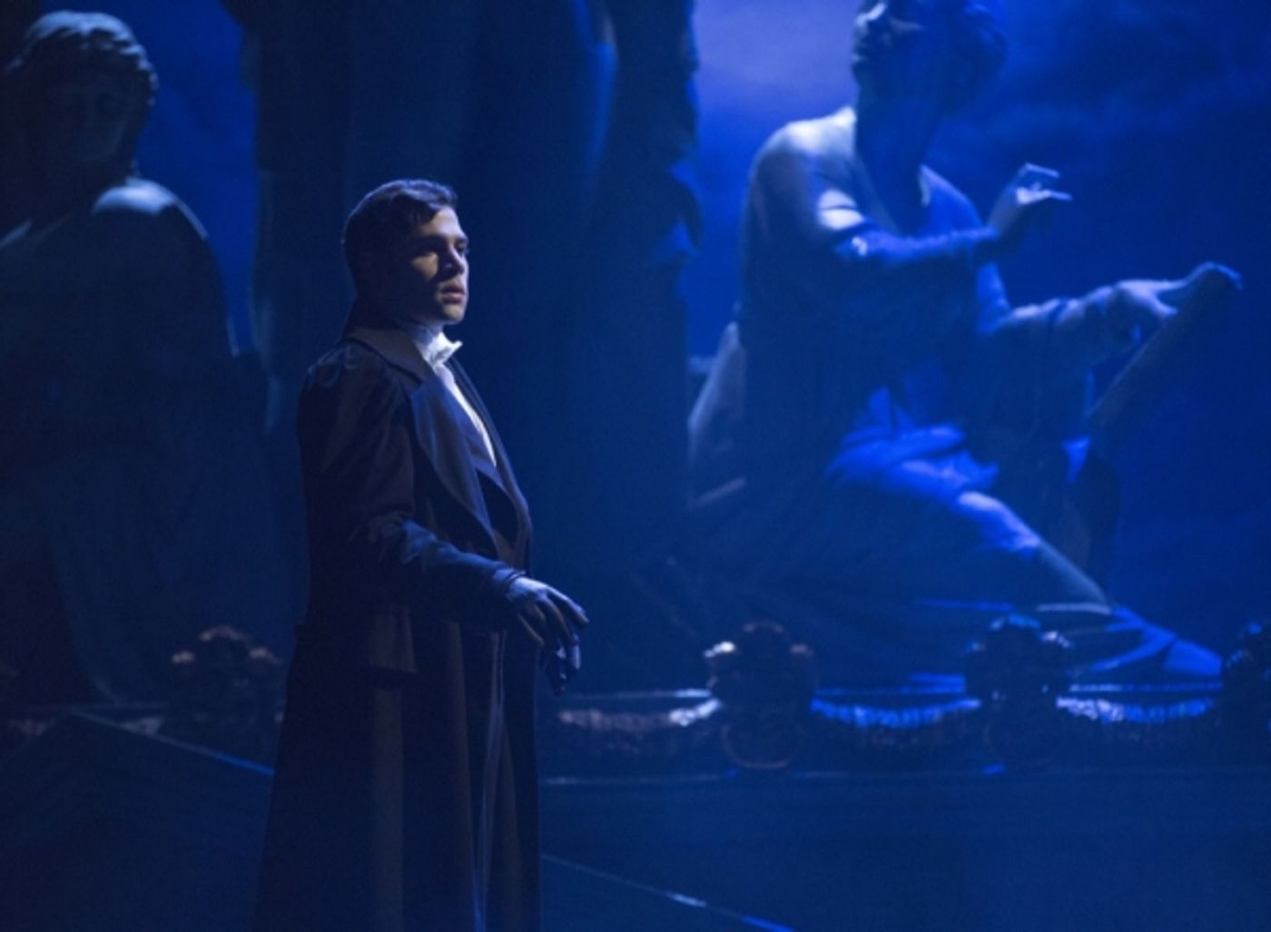 Photo Flash: First Look at THE VOICE's Chris Mann, Katie Travis & More in THE PHANTOM OF THE OPERA National Tour!  Image