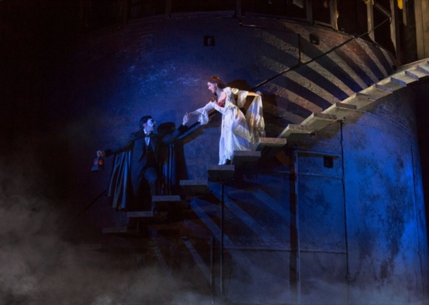 Photo Flash: First Look at THE VOICE's Chris Mann, Katie Travis & More in THE PHANTOM OF THE OPERA National Tour!  Image