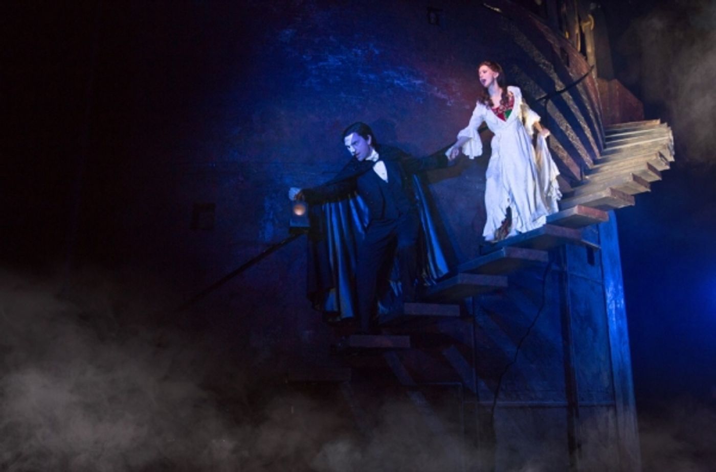 Photo Flash: First Look at THE VOICE's Chris Mann, Katie Travis & More in THE PHANTOM OF THE OPERA National Tour!  Image