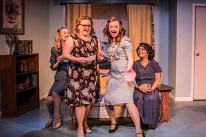 Cassie Thompson, Elise Mayfield, Lizzie Schwarzrock and Sasha Smith @ BroadwayWorld Cassie Thompson, Elise Mayfield, Lizzie Schwarzrock and Sasha Smith Photo